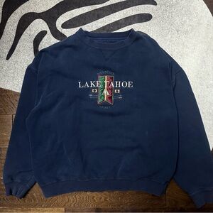 Vintage Lake Tahoe Crewneck Sweatshirt